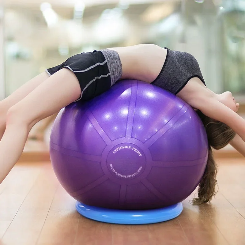 Yoga Fitness Class - Piłka do jogi klasy T, przeciwwybuchowa,