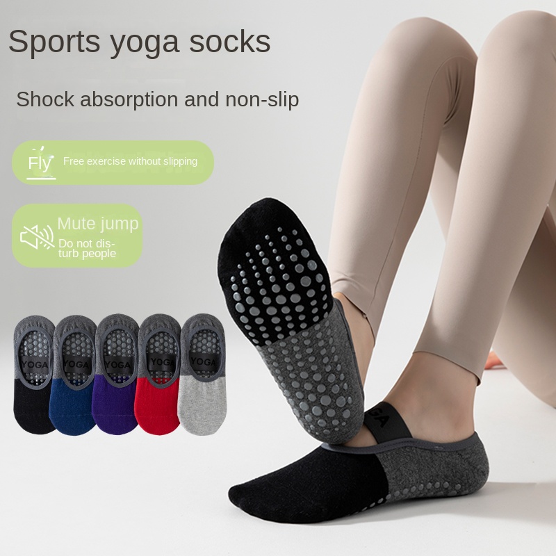 Yoga & Fitness Center - 5 par Profesjonalnych skarpet do jogi,
