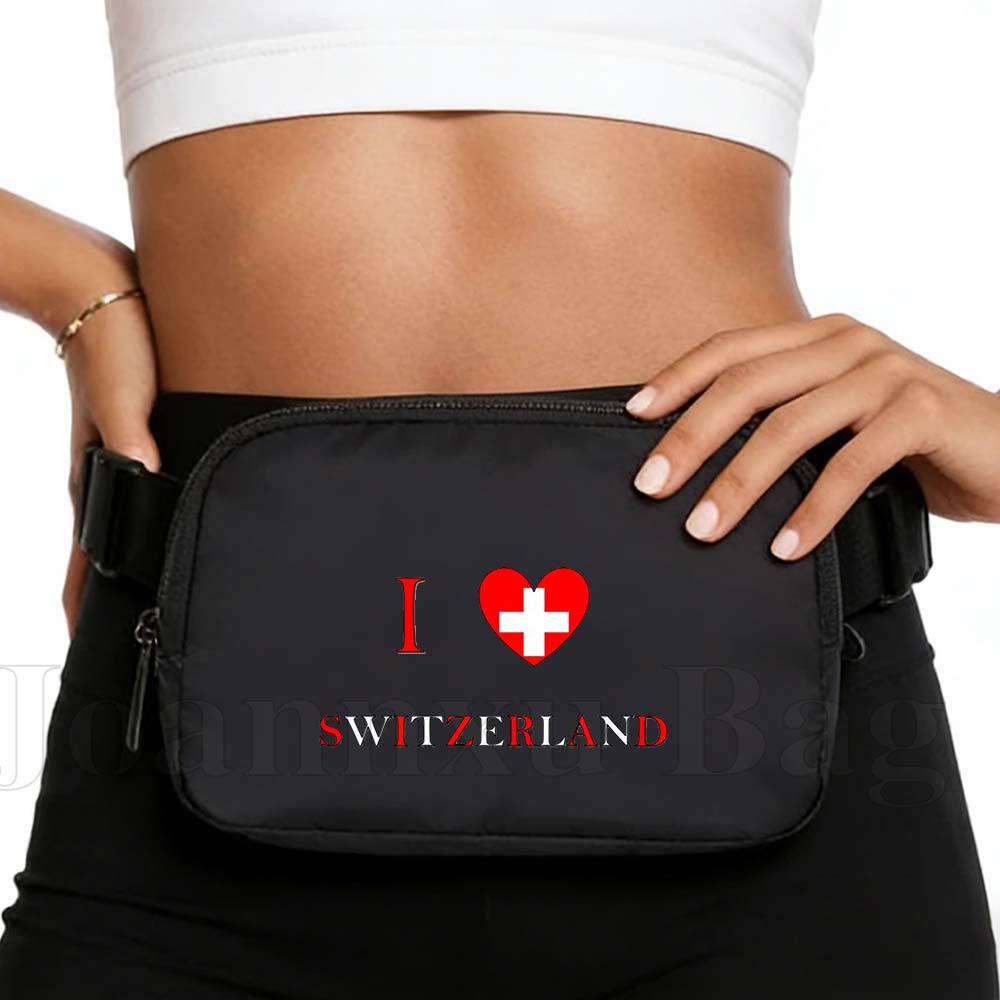 Yoga Fitness Gifts - Szwajcaria Kraj Serce Flaga Moda Joga