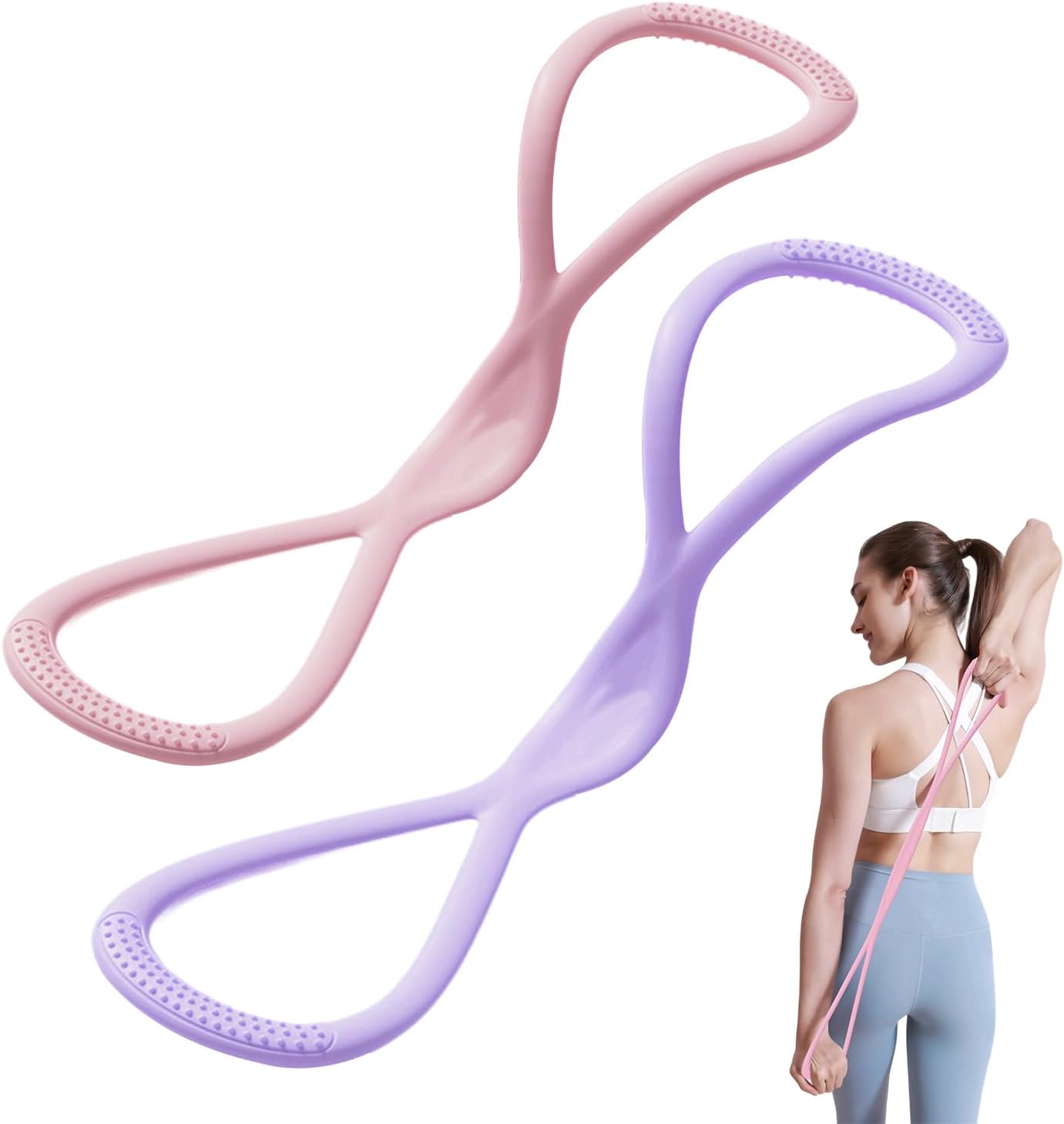 Figure 8 Resistance Band - 2 sztuki taśm oporowych 15 LB