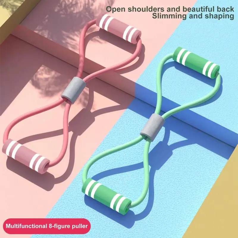 Figure 8 Resistance Band - Elastyczna taśma oporowa do ćwiczeń z