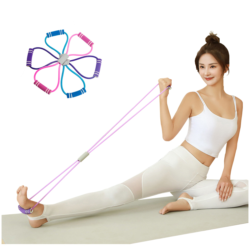 Figure 8 Resistance Band - Odporność opaska sportowa joga sprzęt Fitness