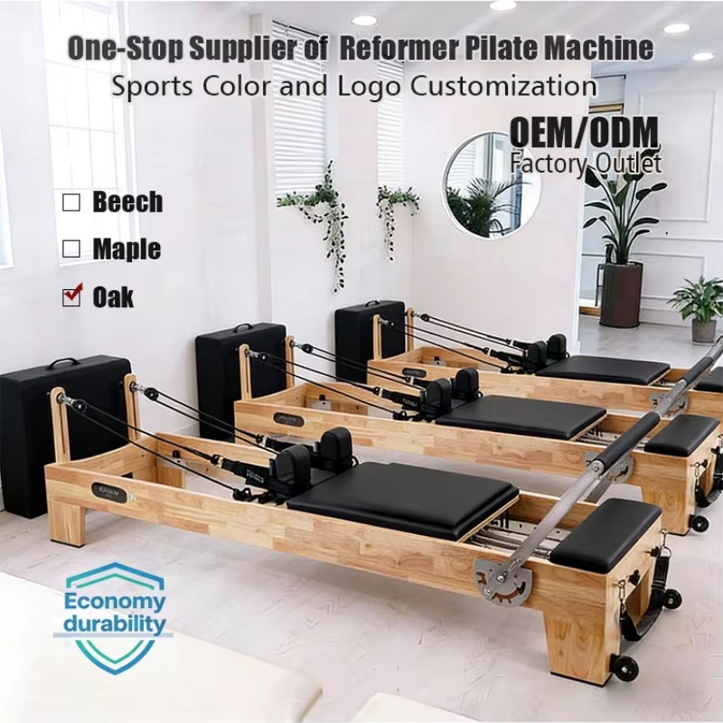 Yoga Fitness Machine - Reformery Pilates, maszyny do ćwiczeń ciała,
