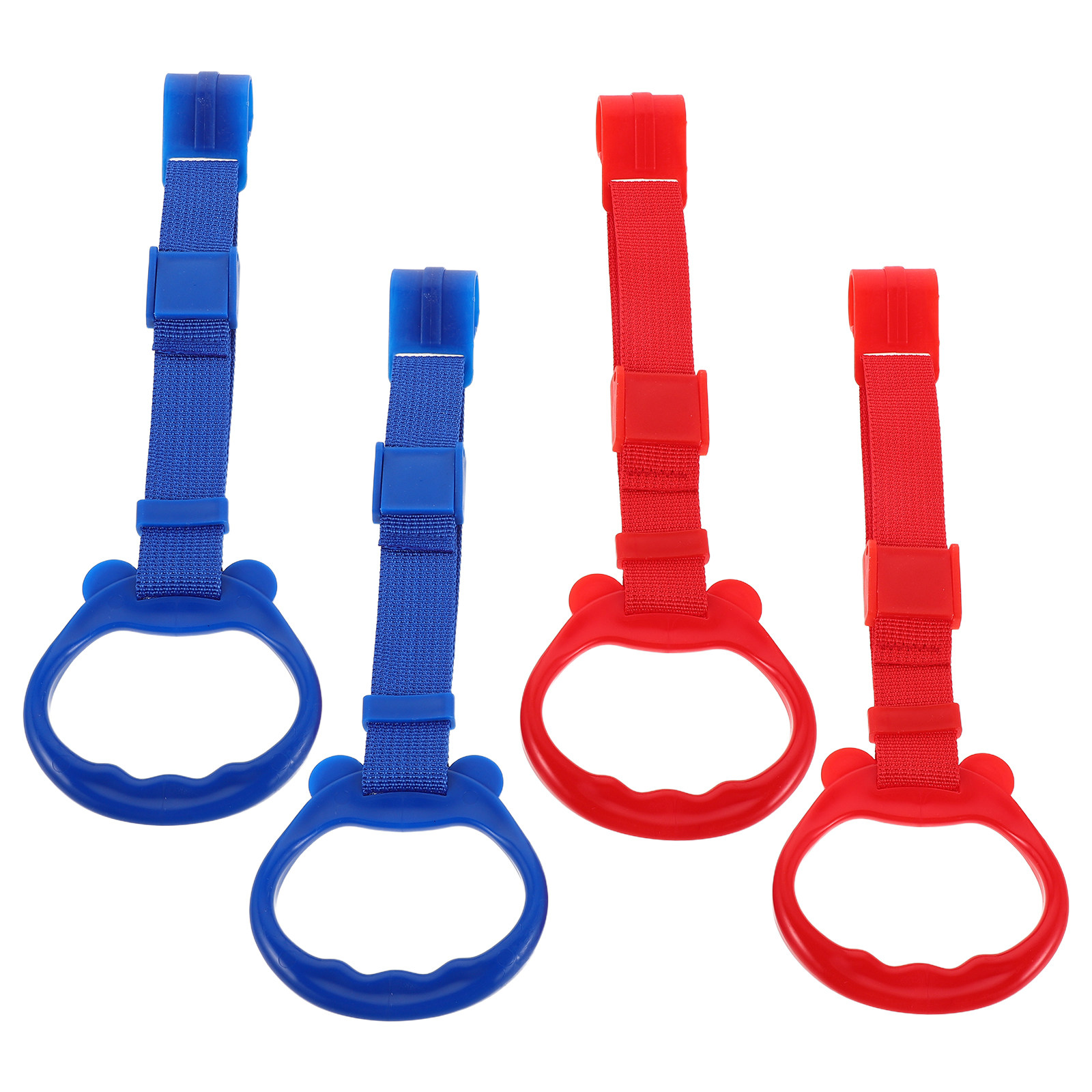 Gymnastics Rings - 4 szt. ergonomicznych pierścieni gimnastycznych dla