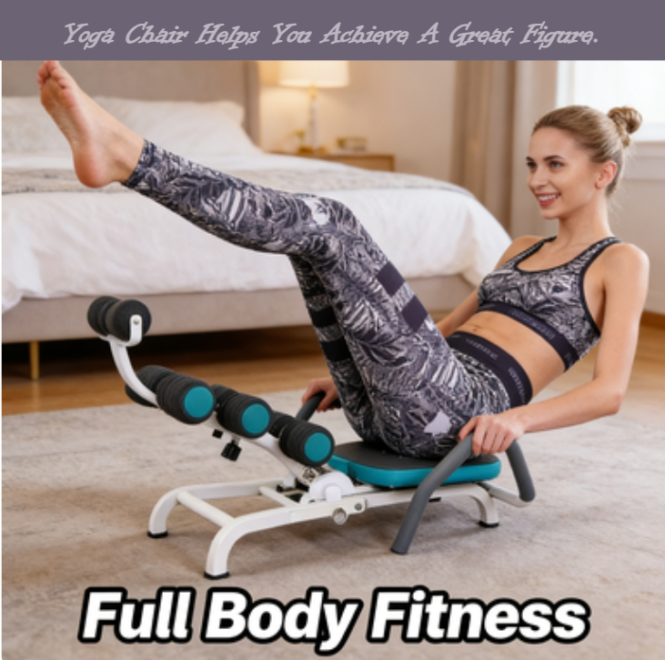 Yoga Fitness Machine - Krzesło do ćwiczeń, krzesło fitness, krzesło