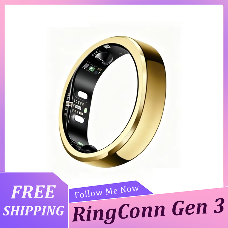 Gymnastics Rings - Inteligentny pierścień RingConn Gen 3 -