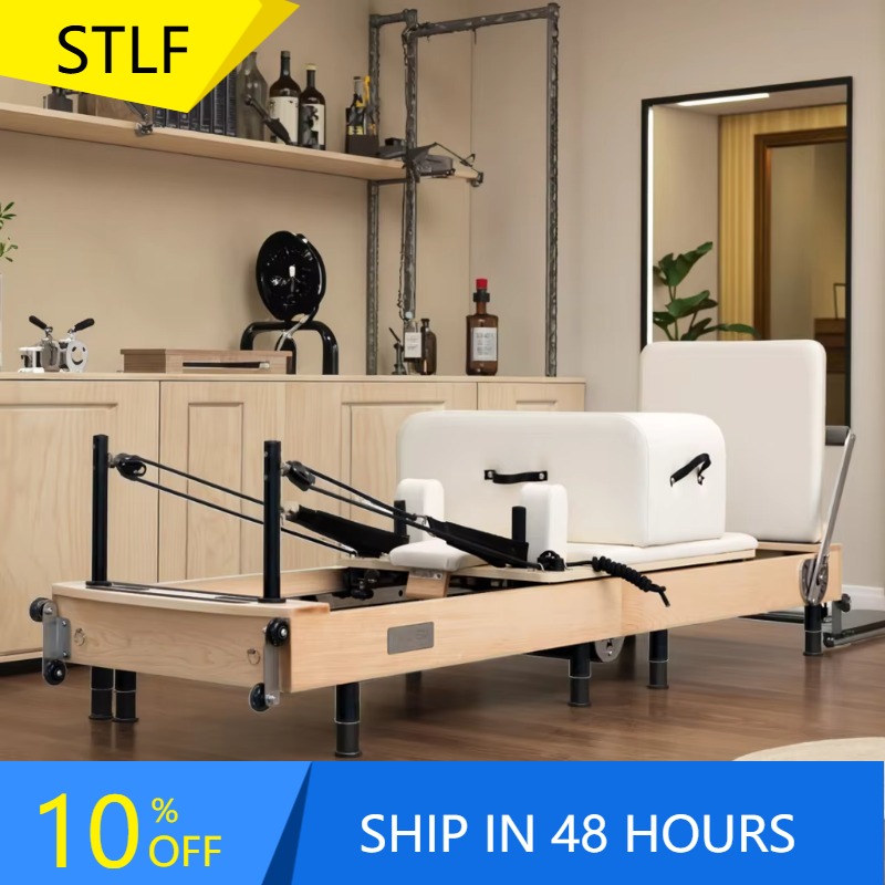 Yoga Fitness Machine - YTYIN Wytrzymały Zestaw do Pilates Reformer