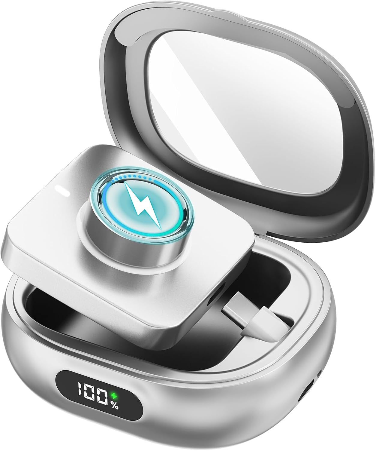 Gymnastics Rings - Inteligentne etui ładujące do pierścieni Oura