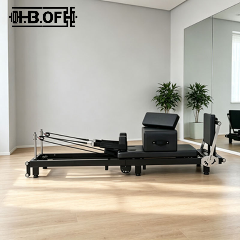 Zen Yoga Fitness - Składane łóżko do pilatesu, joga, zen,