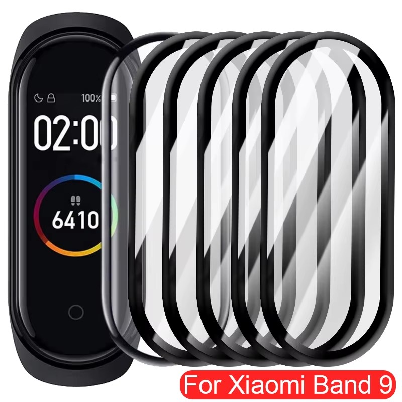Fitness Tracker Band - Folia ochronna 9D do Xiaomi Mi