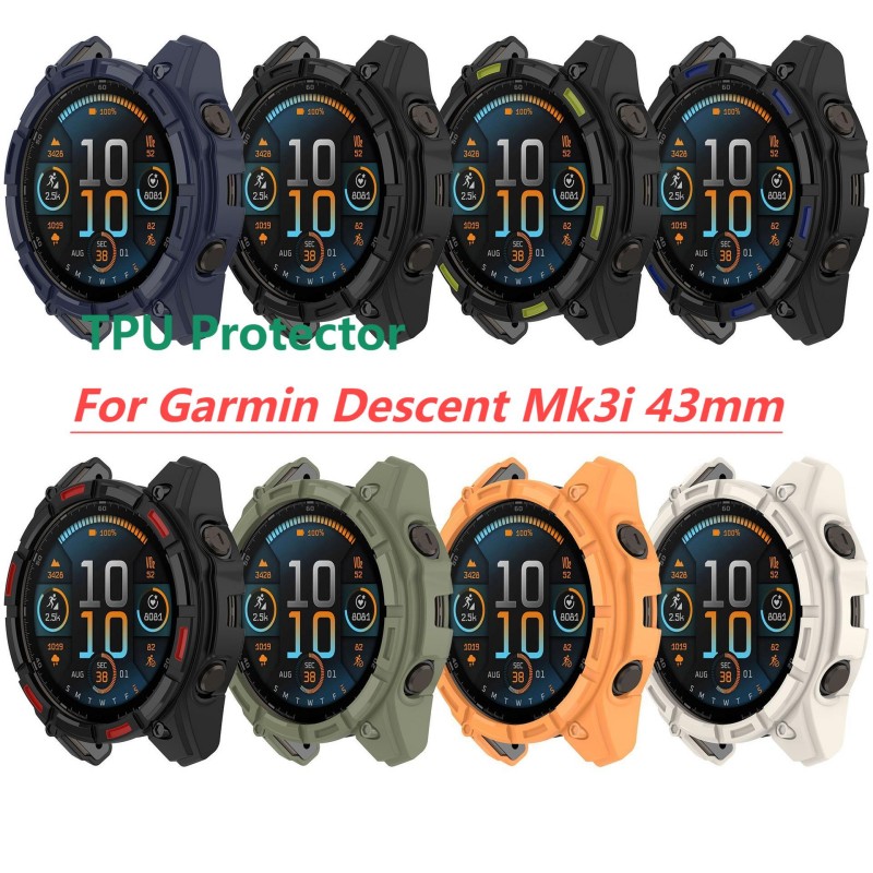 Fitness Tracker Band - Etui TPU do Garmin Descent Mk3i