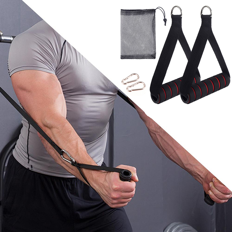 Yoga Fitness Machine - Wytrzymały uchwyt do maszyny kablowej z