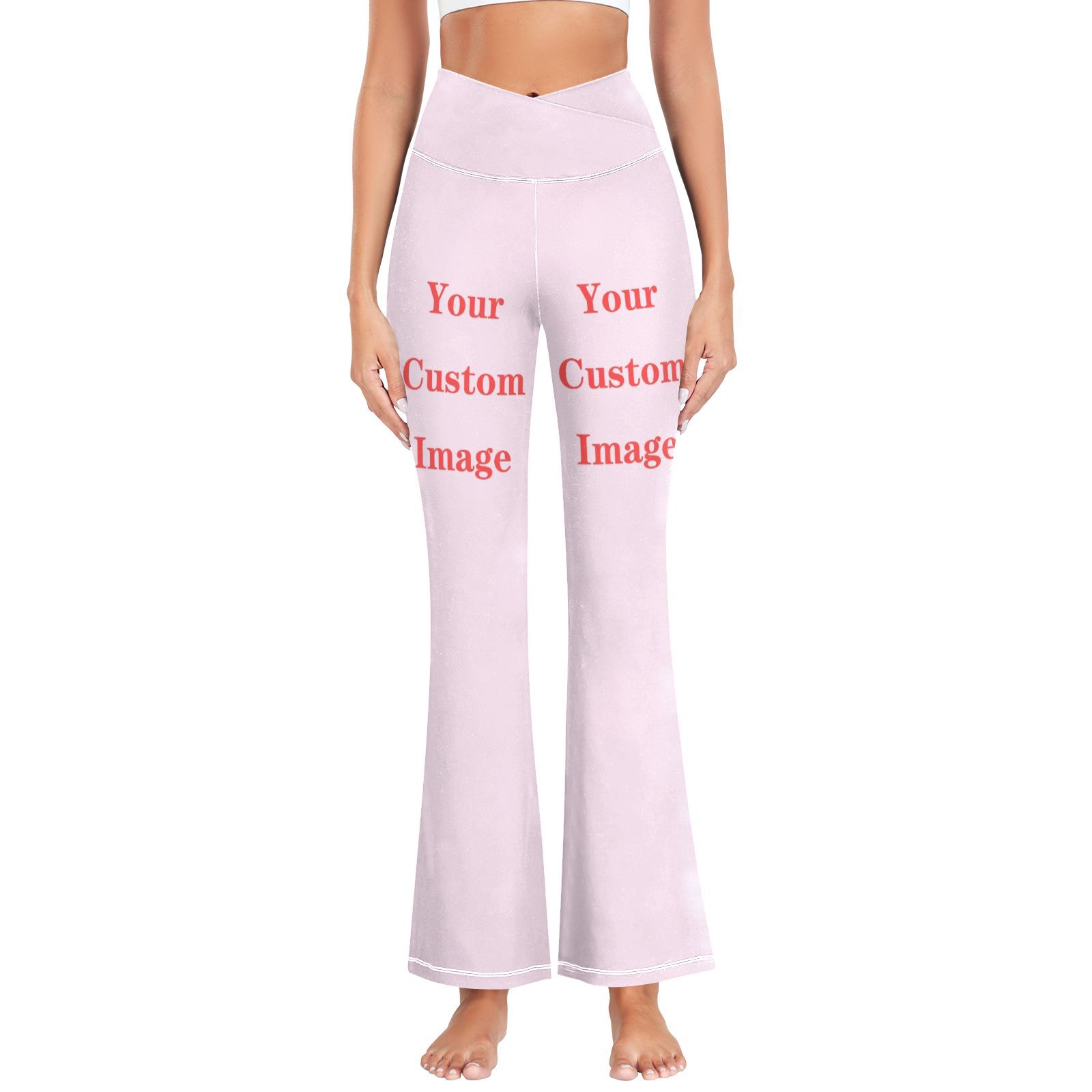 Yoga Fitness Images - Wysoka talia Legginsy Push Up Sport