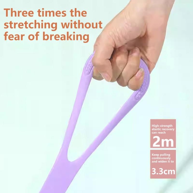 Figure 8 Resistance Band - Antypoślizgowa opaska do ćwiczeń 8-kształtna opaska
