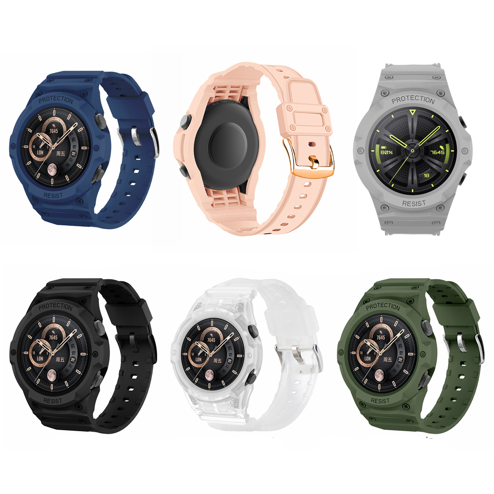 Fitness Tracker Band - Obudowa z TPU z paskiem na