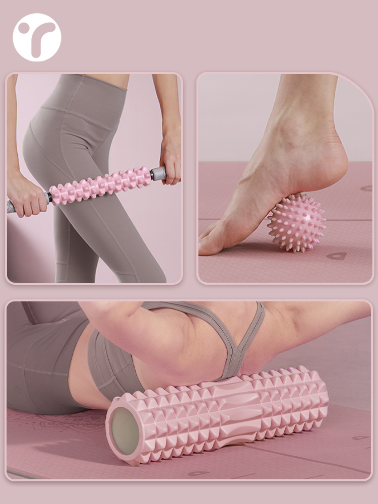 Wałek do masażu z litej pianki – Yoga Fitness Stretching recenzja i cena
