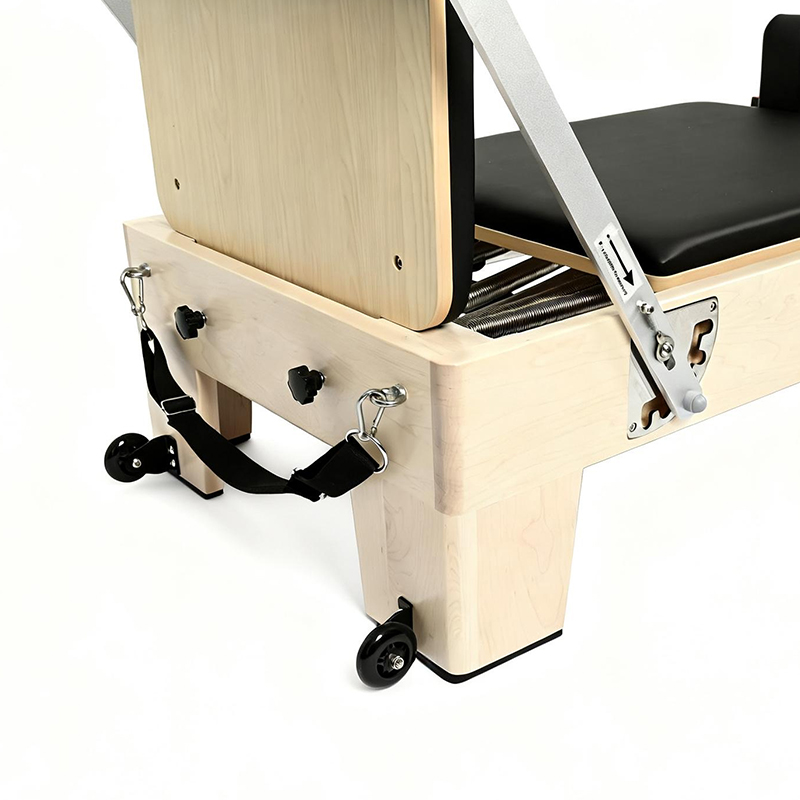 Przenośny, regulowany reformer – Yoga Fitness Machine recenzja i cena