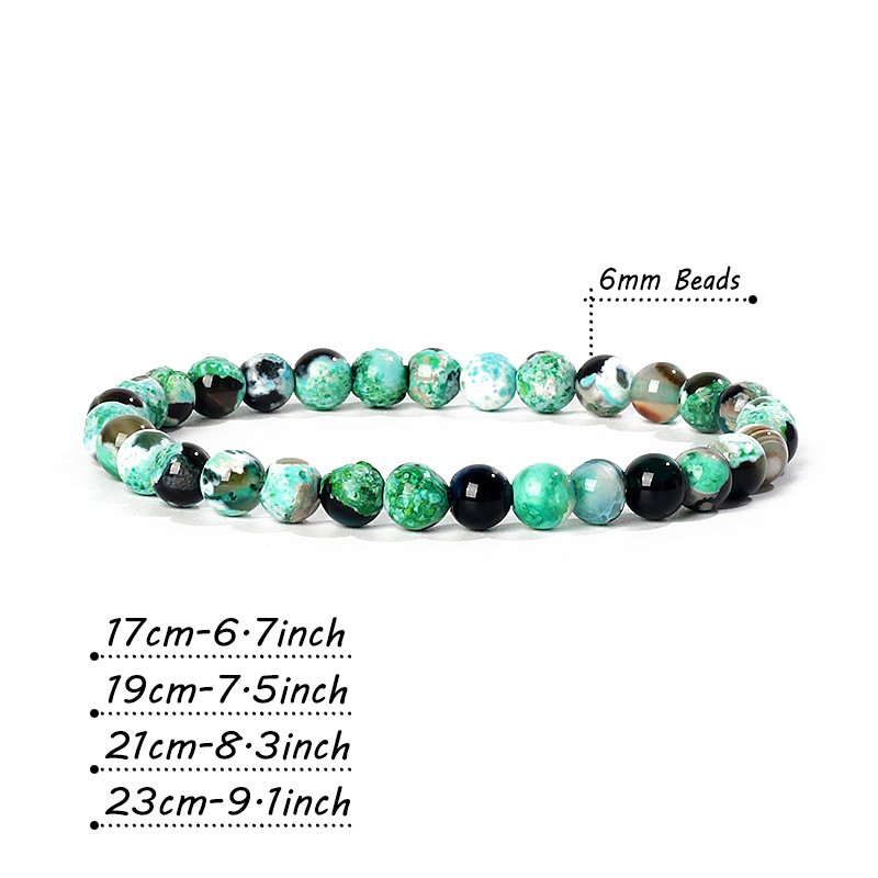 Kamień naturalny agaty bransol – Yoga Fitness Gifts recenzja i cena