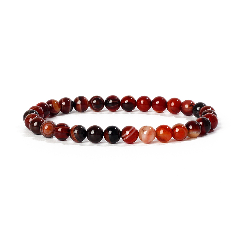 Kamień naturalny agaty bransol – Yoga Fitness Gifts recenzja i cena
