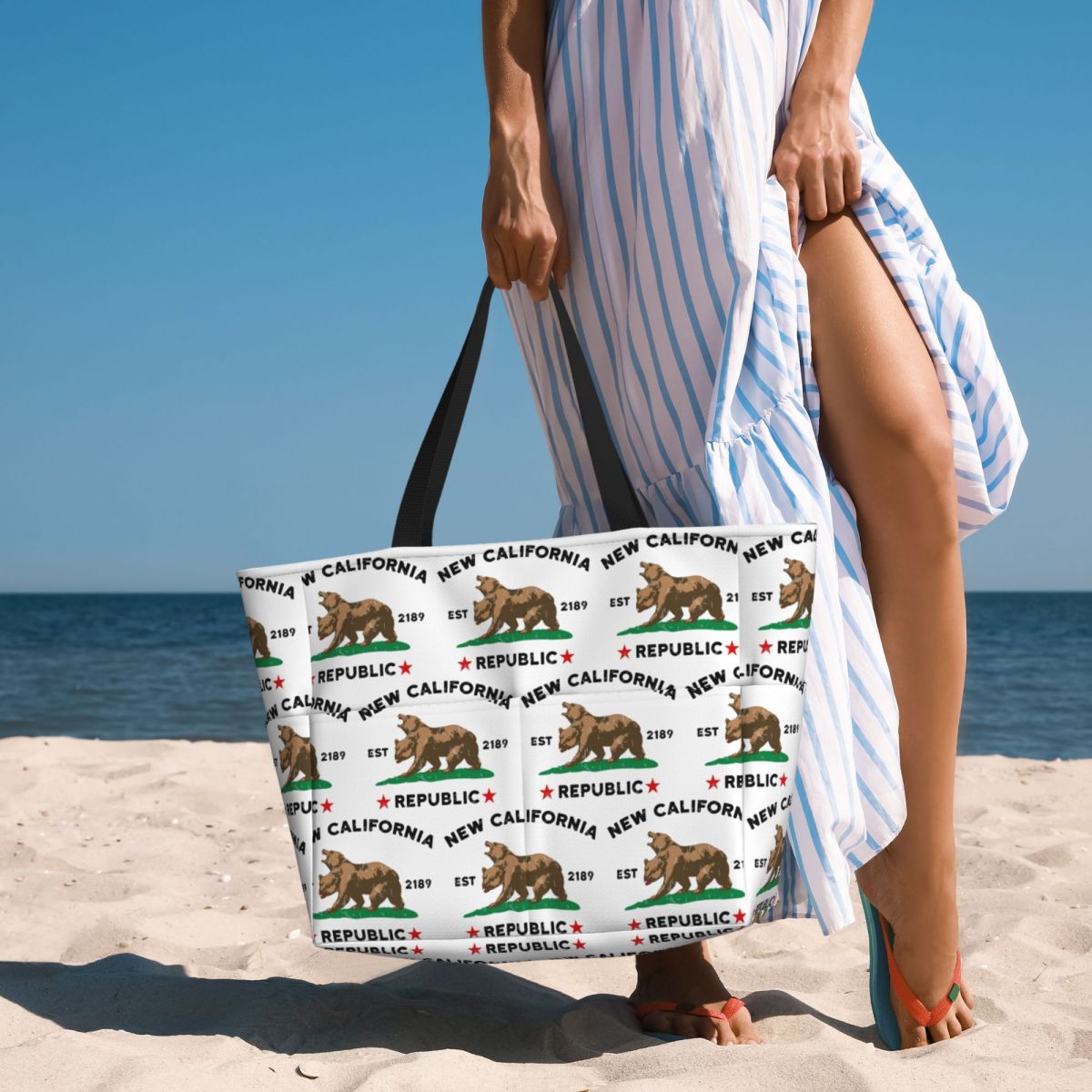 Torba plażowa New California R – Yoga Fitness California recenzja i cena