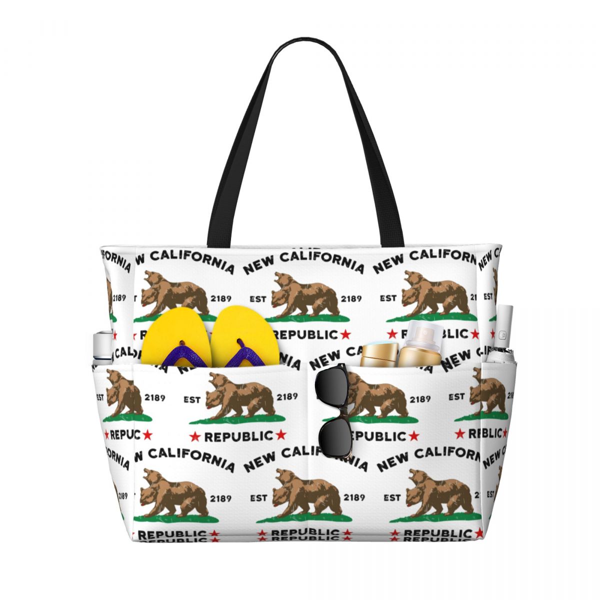 Torba plażowa New California R – Yoga Fitness California recenzja i cena