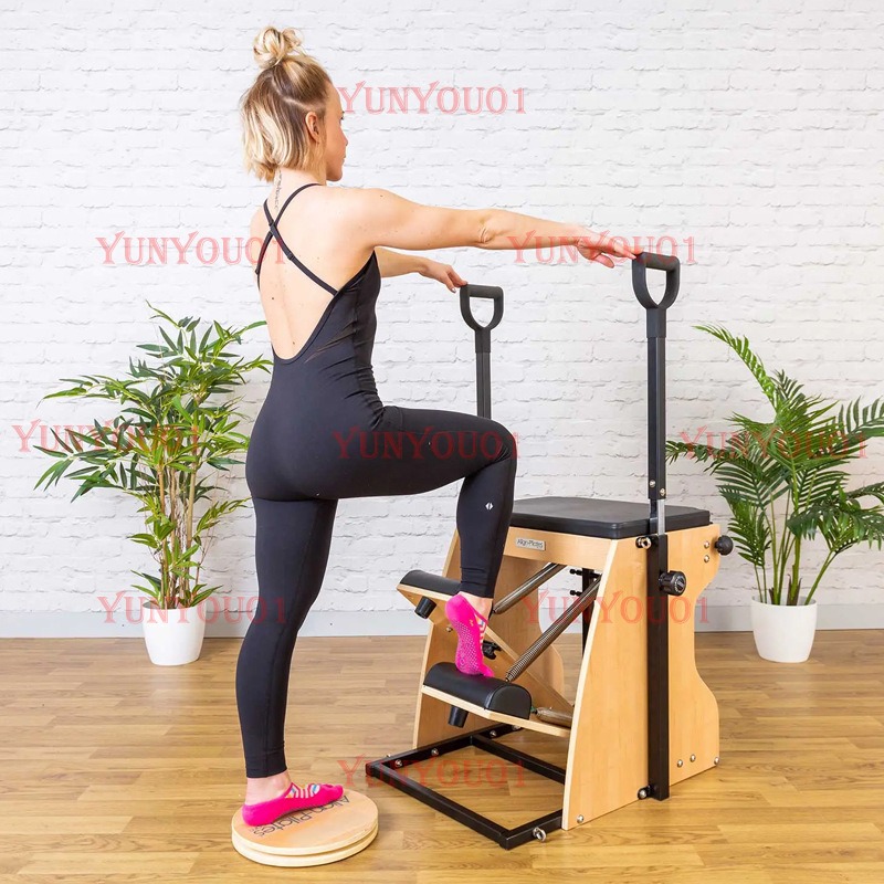 Drewniany dysk obrotowy do pil – Yoga Fitness Stretching recenzja i cena