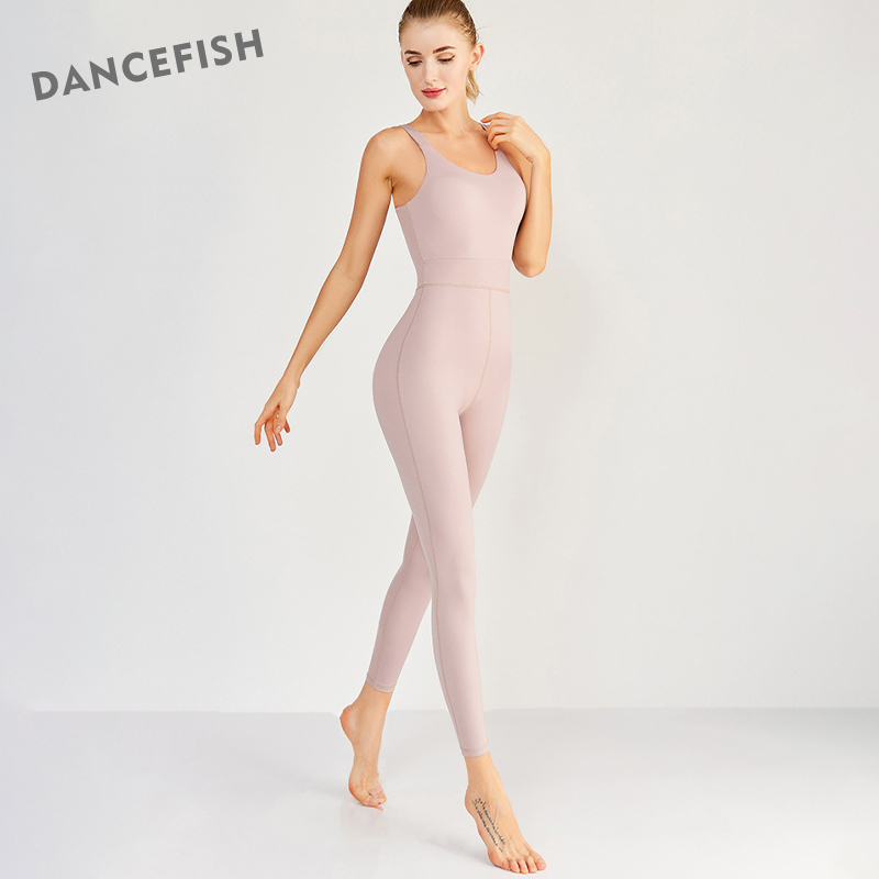 DANCEFISH Strój sportowy dla k – Yoga Fitness Class recenzja i cena
