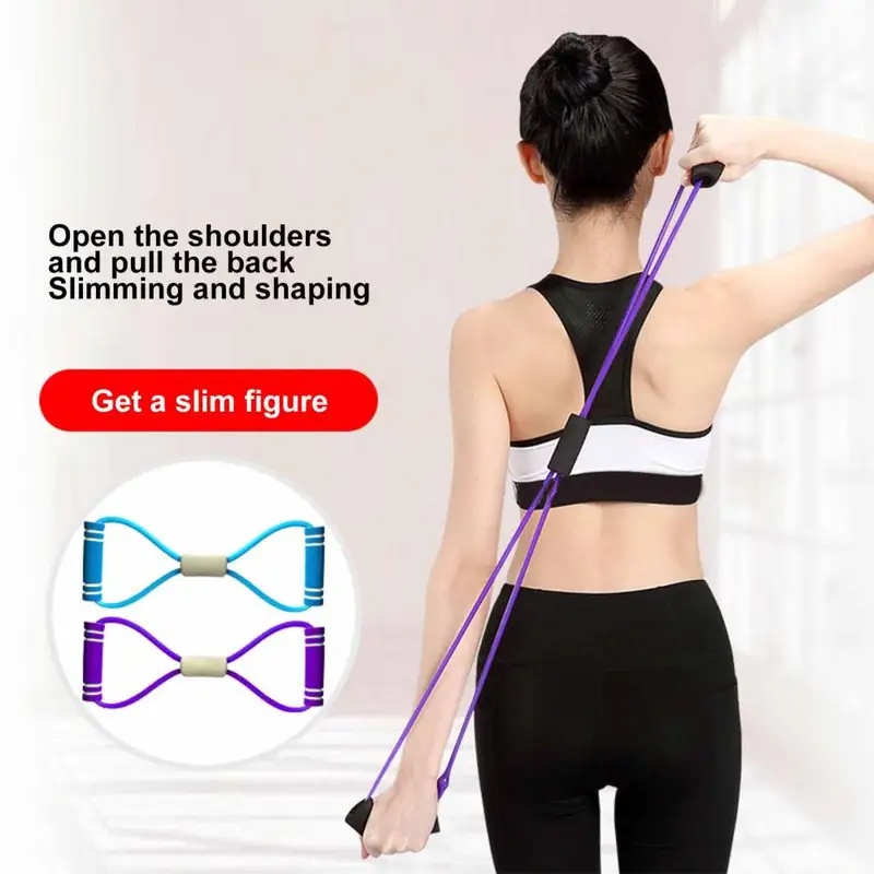 Elastyczna taśma oporowa do ćw – Figure 8 Resistance Band recenzja i cena