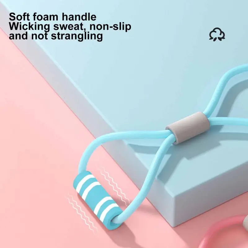 Elastyczna taśma oporowa do ćw – Figure 8 Resistance Band recenzja i cena