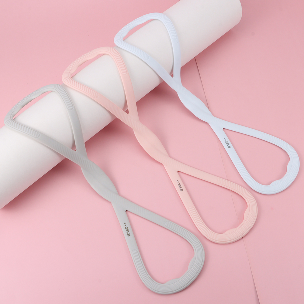 Gumy oporowe w kształcie ósemk – Figure 8 Resistance Band recenzja i cena