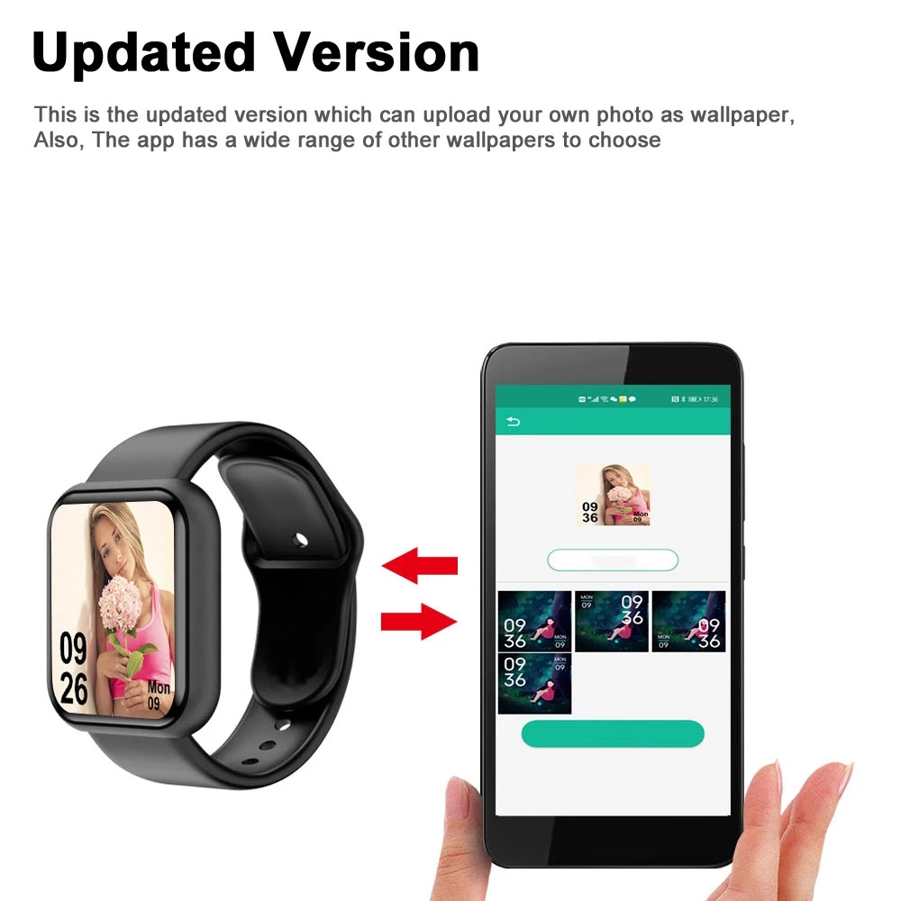 Inteligentny zegarek dla mężcz – Fitness Tracker Band recenzja i cena