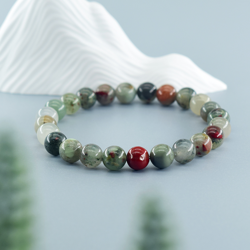 Naturalna afrykańska bransolet – Yoga Fitness Gifts recenzja i cena