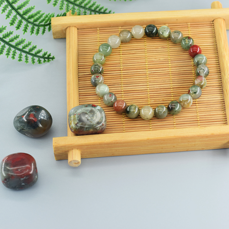 Naturalna afrykańska bransolet – Yoga Fitness Gifts recenzja i cena