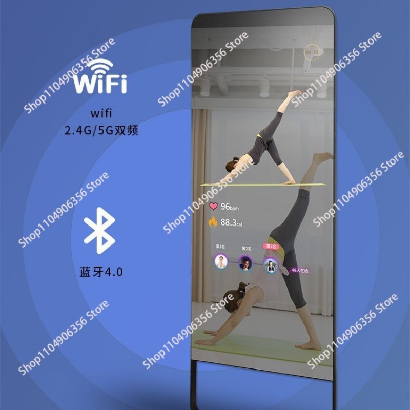 Inteligentne magiczne lustro d – Yoga Fitness Machine recenzja i cena