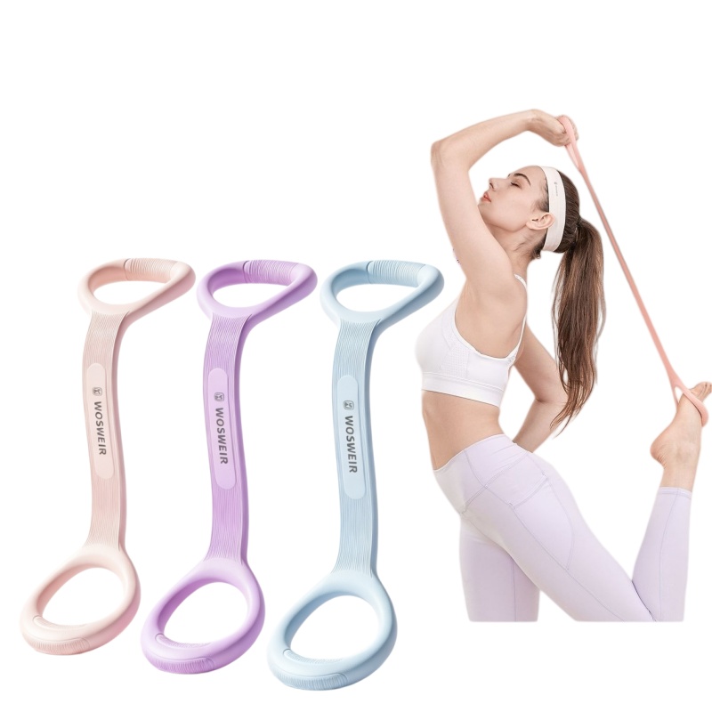 2 sztuki silikonowych gum opor – Figure 8 Resistance Band recenzja i cena