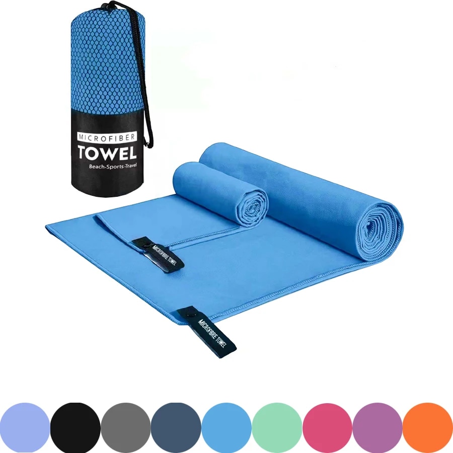 Szybkoschnący ręcznik sportowy – Yoga Fitness Machine recenzja i cena