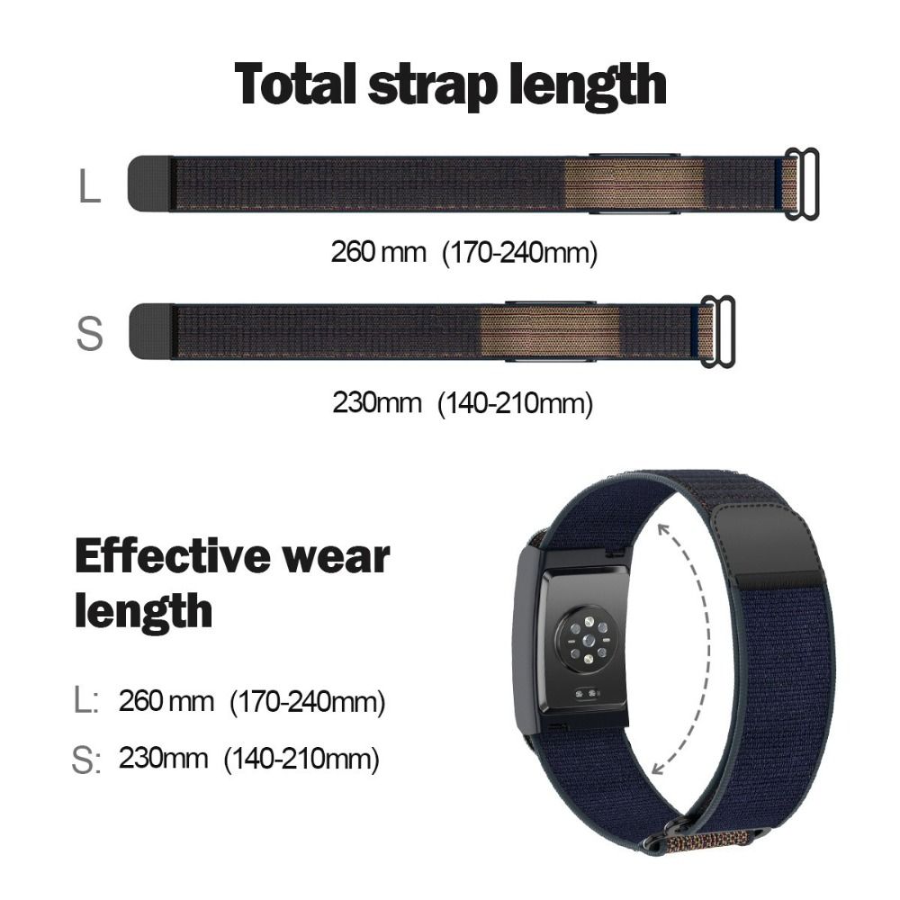 Nowy nylonowy pasek sportowy 2 – Fitness Tracker Band recenzja i cena