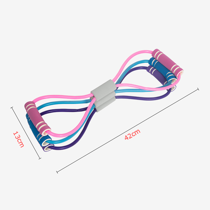 Odporność opaska sportowa joga – Figure 8 Resistance Band recenzja i cena