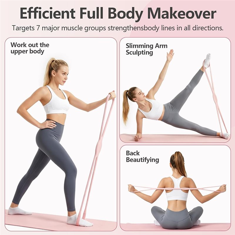 HOES - Opona oporowa w kształc – Figure 8 Resistance Band recenzja i cena