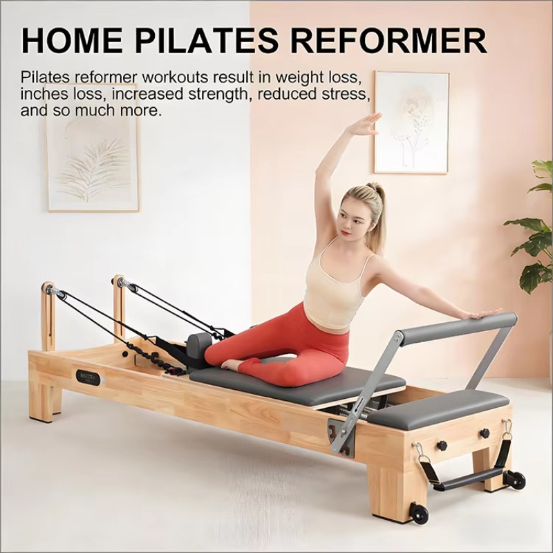 Reformery Pilates, maszyny do  – Yoga Fitness Machine recenzja i cena