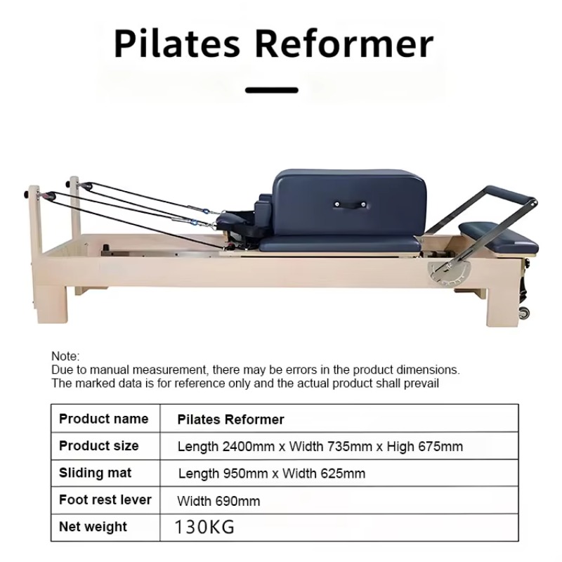 Reformery Pilates, maszyny do  – Yoga Fitness Machine recenzja i cena
