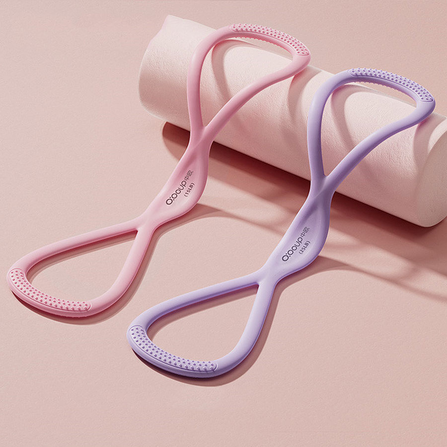 1 szt. Gumy oporowe, Taśma do  – Figure 8 Resistance Band recenzja i cena