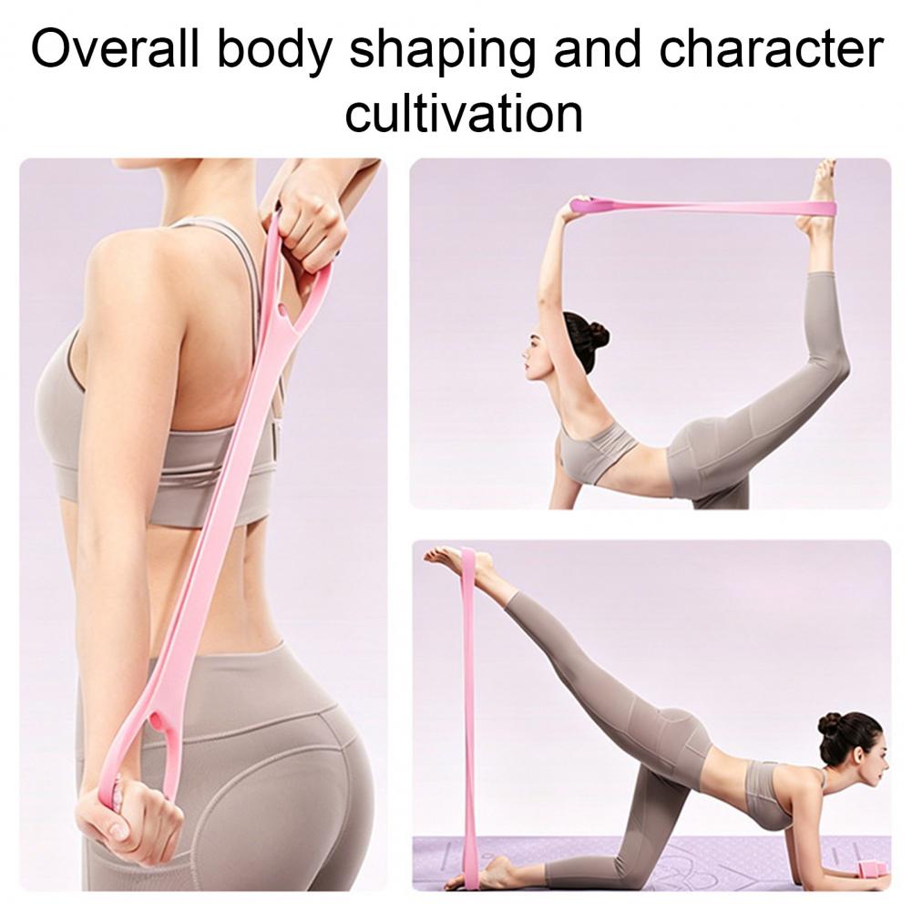 Sprzęt do ćwiczeń w domu: Taśm – Figure 8 Resistance Band recenzja i cena