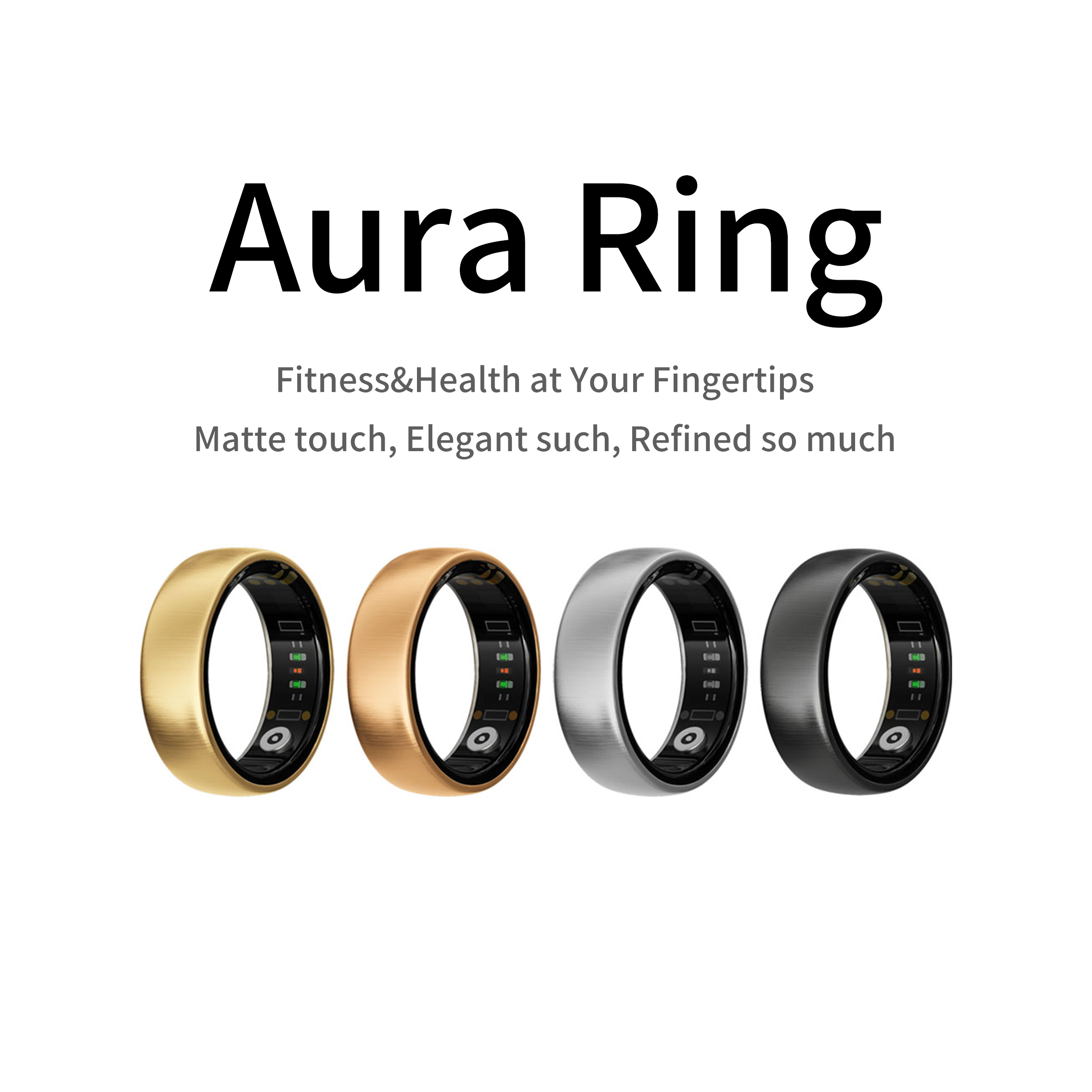 AURA Matt Smart Ring Fitness S – Gymnastics Rings recenzja i cena