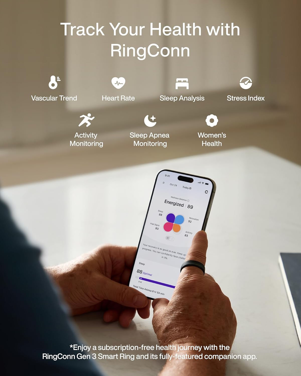 Inteligentny pierścień RingCon – Gymnastics Rings recenzja i cena