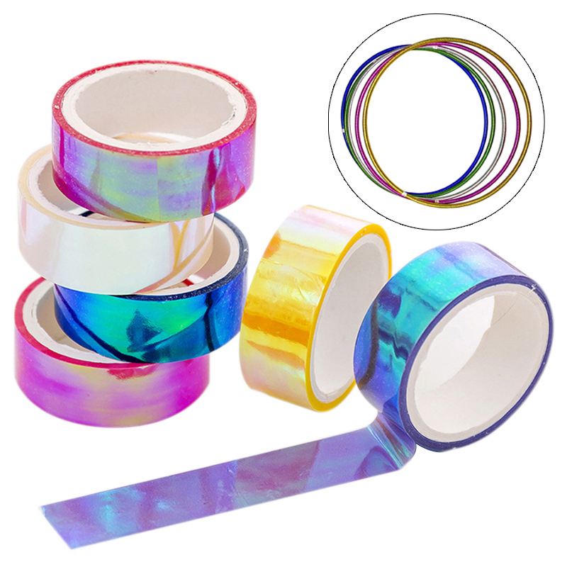 Taśma holograficzna pryzmatycz – Gymnastics Rings recenzja i cena