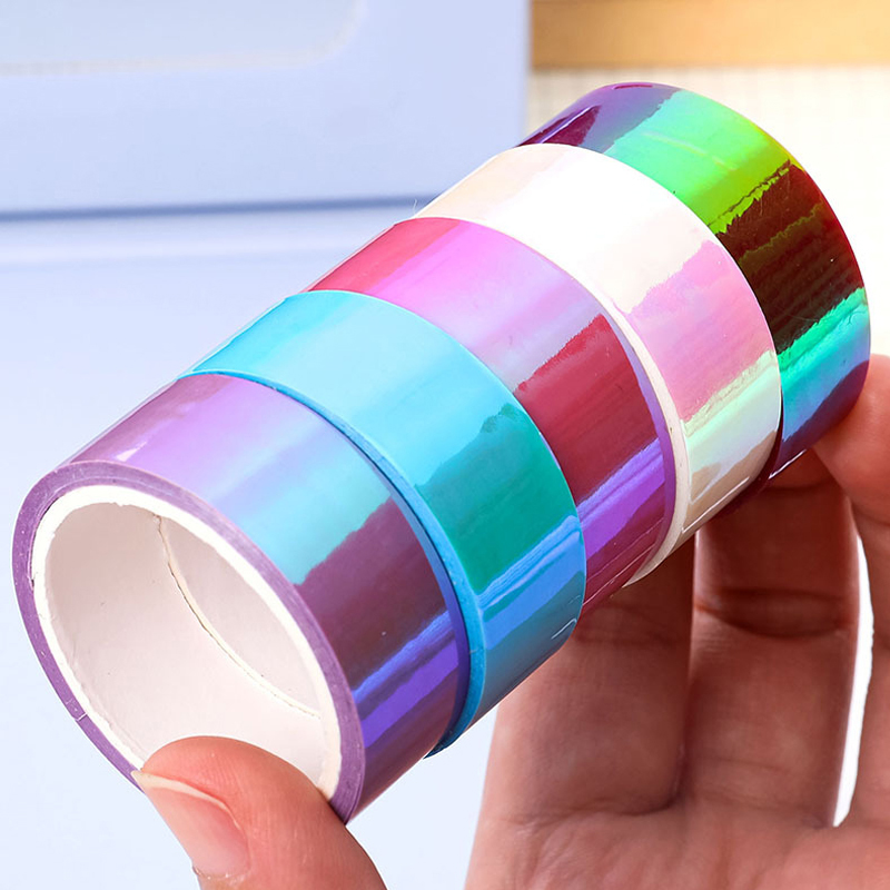 Taśma holograficzna pryzmatycz – Gymnastics Rings recenzja i cena