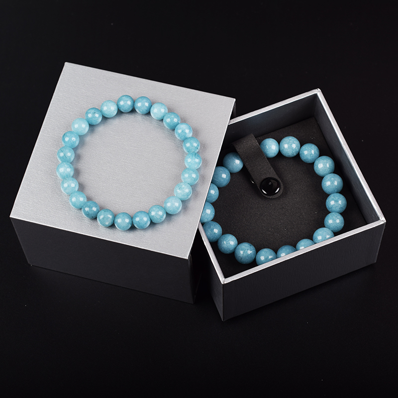 Naturalna bransoletka z akwama – Yoga Fitness Gifts recenzja i cena