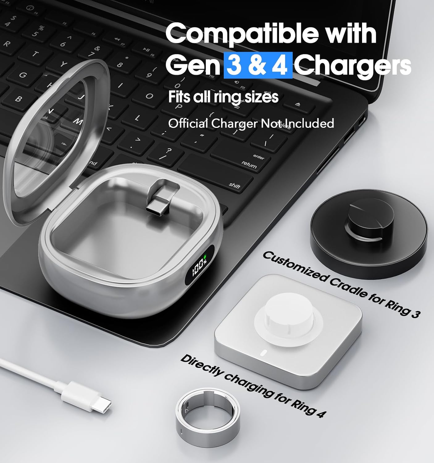 Inteligentne etui ładujące do  – Gymnastics Rings recenzja i cena