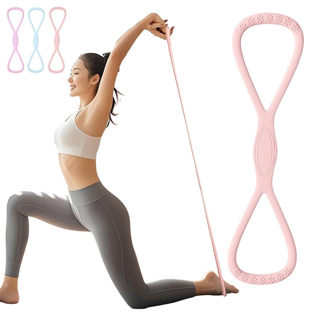 Gumka do jogi typu „8” o oporz – Figure 8 Resistance Band recenzja i cena